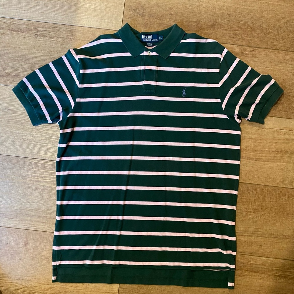 Green Ralph Lauren Polo shirt